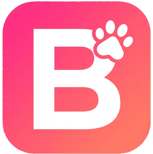 Logo bauuu — app per passeggiate con cani